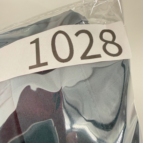 Lulus Emerald Green Satin Wrap Mini Dress Long Sleeve Tie Waist Ruffle XL - Picture 8 of 8